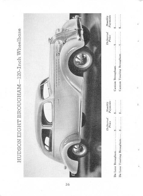 1936 Hudson How, What, Why Brochure Page 31